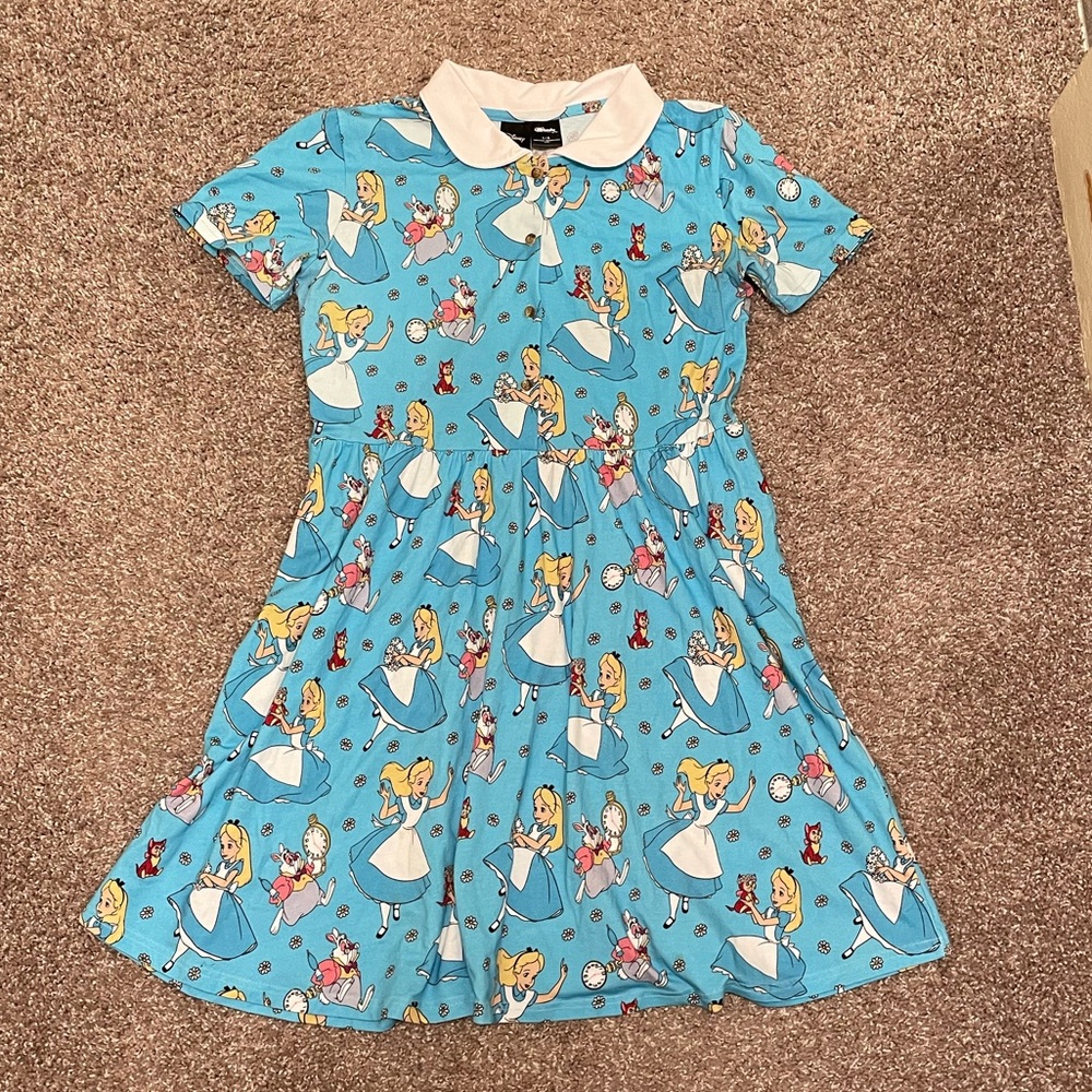 Cakeworthy Alice in wonderland dress